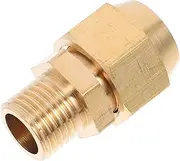 Air Hose Fitting Connector with Npt Thread Versatile Pipe Fitting for Reliable Connections Various Applications Lightweight Portable Design for