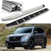 Running Board Fits for Honda Passport 2017-2024 Side Step Nerf Bar Side Stairs