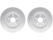 Dynamic Friction 85FR57B Rear Brake Rotor Set Fits 2018-2021 Volvo V90 (for: Volvo)