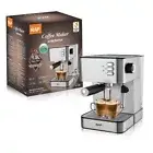 Italian-style Coffee Machine With Milk Froth 19 Bar Semi-automatic