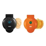 Dash Mini Waffle Maker (2 Pack) for Individual Waffles Hash Browns, Keto Chaf...