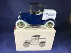 U2-7 ERTL 1:25 SCALE DIE CAST BANK - 1918 RUNABOUT - QUAKERTOWN NATIONAL BANK