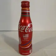 RARE 2016 COCA-COLA U.S. OLYMPIC PROUD PARTNER 8.5 oz ALUMINUM BOTTLE, UNOPENED
