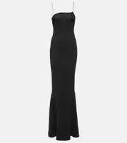 [Jacquemus] Jacquemus La Robe Aro gown UK 16 black