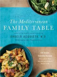 在飛比找三民網路書店優惠-The Mediterranean Family Table