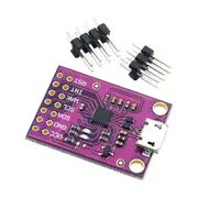 CP2112 Module CCS811 Debug Board USB to SMBus/I2C Communication Module USB to I2C Communication Module Fast Purple