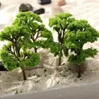 Model Trees Landscape Layout Park Toy 10pcs Train Wargame Architecture