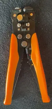 NEW WIRE STRIPPING TOOL “SIMILAR” TO Stanley Tools - FatMax Auto Crimp Pliers
