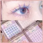Colorful Colorful Lashes 3D Mink Hair Individual Lashes for Eyelash Extension