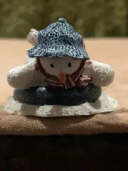 JUNE MCKENNA Christmas Miniatures "I'M GOING TO CATCH YOU" NIB (B)