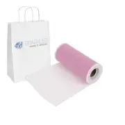 10 pcs Mauve 6" x 25 Yd Tulle Fabric Roll Spool Wedding Bow Party Decoration dm