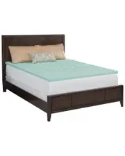 Dream Serenity Ecozone 3in Memory Foam Mattress Topper