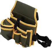 Adjustable Canvas Multi‑Pocket Portable Garden Adjustable Carpentry Hand Tools Storage Bag Waist Bags