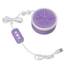 Mini Washing Machine Timed Adjustable Multifunction Portable Mini Turbo Washer