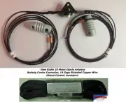 10 Meter Band Dipole Antenna With Budwig Center Connector & 100 Feet Dacron Rope