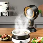 Lightweight Kitchen Exhaust Fan with USB Charging for Easy Use Anywhere