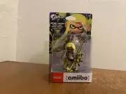 Splatoon 3 Yellow Inkling amiibo
