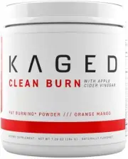 Kaged Thermogenic Powder Clean Burn Orange Mango Men & Women Weight Management S