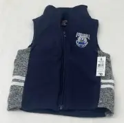 Mad Game 24 Months Sleeveless Jacket Blue Gray FOOTBALL MVP