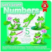 Learning Can Be Fun Let's Learn Numbers Board Book