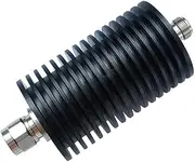 100W N-Type Male to Female Attenuator DC-3Ghz/4Ghz 1/2/3/5/6/10/15/20/30/40/50/60db Coaxial Power Connector(50db,3GHz)