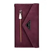 Diagonal Wallet Case for Xiaomi Mi CC9 Pro PU Leather Zipper Bag Cover