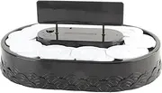 Sushi Machine Automatic Turntable, With Multiple Small Trays ABS Material for Displaying Macarons Cupcakes Sushi Jewelry At Events and Stores (Sushi)