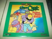 JONNY QUEST VOLUME 3: PIRATES FROM BELOW Laserdisc LD BRAND NEW HANNA-BARBERA!