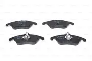Bosch Front Brake Pads for Mercedes-Benz C 180 Cgi 204 1.8L M271.820 2011-2012