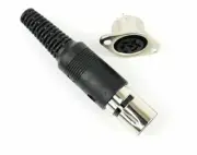 Gaugemaster PS6 6-Way DIN Plug Socket Power & Controllers