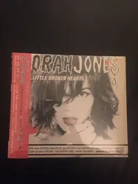 在飛比找Yahoo!奇摩拍賣優惠-(全新未拆封)Norah Jones 諾拉瓊絲-心碎 Lit