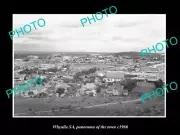 OLD POSTCARD SIZE PHOTO OF WHYALLA SOUTH AUSTRALIA PANORAMA OF THE TOWN 1960 2