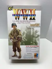 Dragon Model 1/6 WWII France 1944 US army "craig". Rare