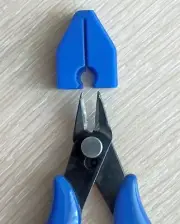 Protective Cover Cap for PLATO 170 Blue Flush Wire Cutter Diagonal Pliers Snips