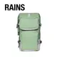 RAINS｜Trail Cargo Backpack W3 織帶防水後背包 - Haze 迷霧綠