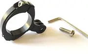 Aluminum Alloy Bicycle Bracket 31.8mm Handle-bar Mount Bike Stand Holder Inner Diameter 35mm Lengthen Parts Bicycle Clip Lengthening Fittings for GoPro HD Hero-2 3 1 Series Action Camera