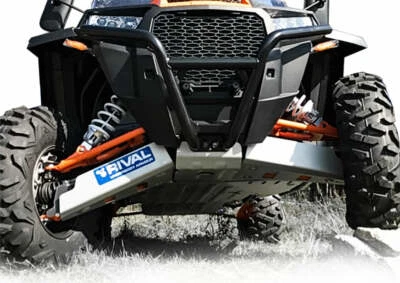 RIVAL POWERSPORTS ALLOY FRONT A-ARM GUARDS POLARIS RZR 1000XP / TURBO XP 15-21