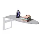Ivation Small Ironing Board, Wall Mount Iron Board Holder & Ironing Board Cover