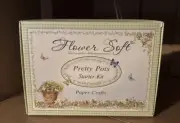 Flower Soft Pretty Pots Starter Kit Paper Crafts