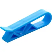 24 Pcs Trash Can Bag Clip Clips Small Garbage Bin Clamp Waste Basket