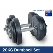 20KG Adjustable Dumbbell Weightlifting Dumbbell,Gym Weight Strength Training