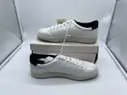 A New Day Women's Blaire Sneakers Padded Ankle Collar Memory Foam White Size 10