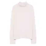 [Allude] Allude Turtleneck Cashmere Sweater XS PINK