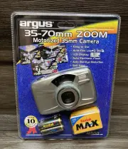 Vintage 2002 argus 35-70mm Zoom Motorized 35mm Camera M500