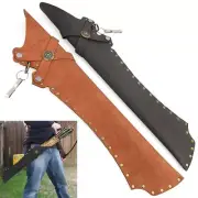 Arrow Quiver Waist Bag Leather Hip Holder Archery RH LH Bow Hunting Shooting