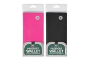 PVC Passport Air Ticket Travel Documents Holder Wallet