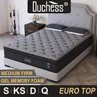 Duchess Queen Double King Single Bed Mattress Pocket Spring Foam Medium Firm