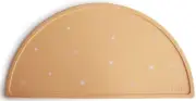 Mushie: Silicone Place Mat - Sun Orange