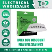 MATELEC Photoelectric DC Wireless Smoke Alarm Detector 10 Year Battery FSA-30000