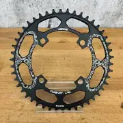 New! Deckas Round 46t 104BCD 4-Bolt Bike 1x Chainring 104g